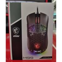 ราคา MSI M99 RGB Gaming Mouse เม้าส์ดีๆสำหรับเล่นเกมส์-ของแท้100% (10005548691)