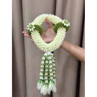 ราคา พวงมาลัยวันแม่ พวงมาลัยวันพ่อ พวงมาลัยคล้องมือ พวงมาลัยประดิษฐ์ พวงมาลัยไหว้พระ ไหว้ครู ตัวพวงทำจากอุปกรณ์พลาสติกนะคะ” (23361862171)