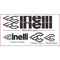 ราคา สติ๊กเกอร์ตัดจักรยาน Cinelli (29981418114)