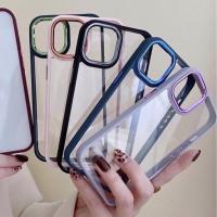 ราคา (พร้อมส่งจากไทย) เคส Oppo เคสขอบสีโครเมี่ยมกล้อง(JU) A15 A3s A76 (16570989414)