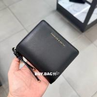 ราคา CHARLES & KEITH : CK6-10681271 กระเป๋าสตางค์ใบสั้นแบบซิปรอบรุ่น Everleigh (52257322347)