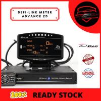 ราคา [ 10 IN 1 ] DEFI Advance ZD Link Meter Digital Auto Gauge Full Kit Turbo Boost Oil Press Water Temp (40527932689)