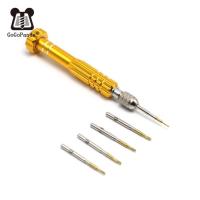 ราคา Free Shipping High Quality Magnetic Mobile Phone Repair Tools 5 in 1 Kit Screwdrivers set For iPhon (50308036189)
