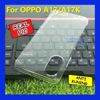ราคา Oppo A17 - Mika Transparent Clear Hard Case Hardcase Casing Cover Clear Hard (42305703503)