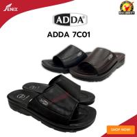 ราคา รองเท้า ADDA รองเท้าผู้ชาย รุ่น 7C01 พื้นหนา มี 2 สี สีดำ และสีน้ำตาล (6231829666)