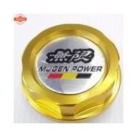 ราคา Mugen ฝาน้ำมันเครื่อง ฝาถังน้ำมันเครื่อง ฝาปิดน้ำมันเครื่อง สีทอง (42723863135)