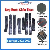 ราคา ถึง กีฬา 2022-2023 ชุดพักเท้าหน้าไทเท ครอบขอบประตูกันรอย แต่งรถ (25441958340)