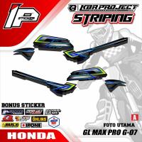 ราคา GL MAX PRO HONDA สติ๊กเกอร์แถบมอเตอร์ไซค์ GL MAX PRO สติ๊กเกอร์แถบมอเตอร์ไซค์ Racing variation IP.G07 (56210422452)