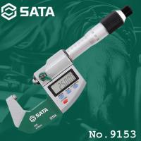 ราคา SATA ไมโครมิเตอร์ดิจิตอล ขนาด 0-25mm. / 25-50mm. No.9153x (Digital Micrometer) (54852571191)