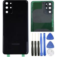 ราคา Ubrokeifixit Galaxy S20+ เปลี่ยนฝาครอบกระจกด้านหลังด้านหลังสําหรับ Samsung Galaxy S20 + G985 6.7 ",S20 + 5G G986,Pre-Cut Tape (NOT สําหรับ S20 6.2 ",NOT สําหรับ S20 Ultra" เลนส์) (57507738274)