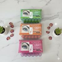 ราคา ส่งเร็วค่ะ !!ขายยกกล่อง 24 ชิ้น!! มาสคาร่าใส HUDA ปัดขนตา ปัดคิ้ว เก็บไรผม (56556031369)