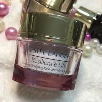 ราคา Estee Lauder Resilience Lift Night Firming/Sculpting Face and Neck Creme 15 ml (1843009496)