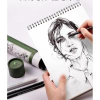 ราคา ดินสอถ่าน ใช้สําหรับ ภาพเหมือน ร่าง วาดรูปดินสอ สี ไม่แตกหัก ไม่มีกริต (44607464377)