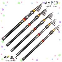 ราคา AMBER คันเบ็ดตกปลาคาร์บอน แบบยืดสไลด์ได้ ขนาด 1.8 ม. 2.1 ม. 2.4 ม. 2.7 ม. 3.0 ม. 3.3 ม. (23973051630)