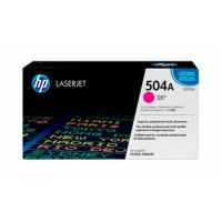 ราคา HP 504A CE253A Magenta ตลับหมึกโทนเนอร์ สีม่วงแดง ของแท้ปี2019 (51550276598)