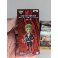 ราคา WCF Zoro One Piece Film Red Vol.2 Lot.JP มือ 1 แมวทอง สวยๆ (24663170354)