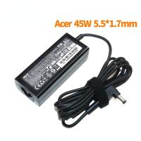 ราคา Acer 45W 19V 2.37A 5.5 มม.*1.7 มม.อะแดปเตอร์ AC สําหรับ Acer Aspire E5-422 E5-473 E5-473T E5-522 E5-532 E5-532 E5-532T ES1-411 ES1-421 ES1-420 ES1-4 (46408774578)