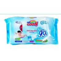 ราคา Goon Babywipe กูนน์ทิชชู่เปียก 55แผ่น (6217750088)