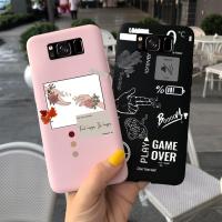 ราคา ใหม่ เคสโทรศัพท์ ซิลิโคนนิ่ม บาง พิมพ์ลาย สําหรับ Samsung S8 S8 Plus SamsungS8 Galaxy S 8+ (21547683770)