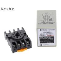 ราคา [Ktchup-t] C61F-GP AC220V รีเลย์ระดับ Floatless Level Switch Level Controller พร้อมฐาน Nice (44908337234)