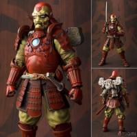 ราคา Figma ฟิกม่า Model Figure ฟิกเกอร์ โมเดล Meisho Manga Realization Koutetsu Samurai Iron Man (3409662366)
