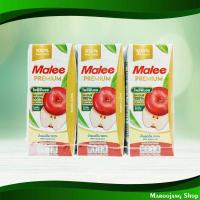 ราคา น้ำผลไม้ น้ำแอปเปิ้ล มาลี 200 มล. (แพ็ค6กล่อง) Fruit Juice Apple Juice Malee (19376324346)