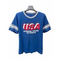 ราคา [เสื้อยืด] Vintage Ringer T-Shirt 90s (Size M) (48006234525)