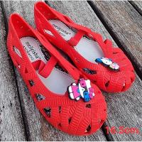 ราคา Melissa + Jasonwooแท้ %รองเท้าเด็กมือสอง 16.5 cm. (27700163667)