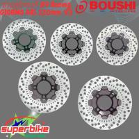 ราคา จานสร้างแท้ BOUSHI 89 GIORNO ABS 220mm V3 หมุดเลส (26990515949)