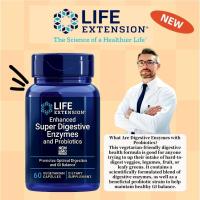 ราคา Life Extension Enhanced Super Digestive Enzymes and Probiotics 60 Vegetarian Capsules Daily Digestive support (57356637484)