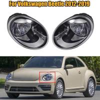 ราคา For VW Volkswagen Beetle 2012-2019 NEW Style Car Front Headlight Assembly Daytime Running Lights He (53755642184)