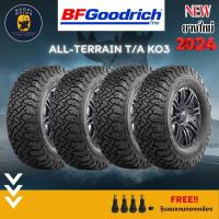 ราคา BF GOODRICH 275/65 R17 รุ่น ALL TERRAIN T/A KO3 ยางใหม่ปี24 (ราคาต่อ 4 เส้น) แถมฟรีจุ๊บยาง (28759329627)