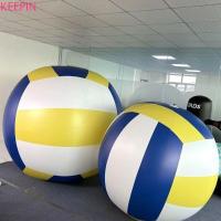ราคา KEEPIN Inflatable Beach Volleyball,ขนาดใหญ่ยักษ์PVCวัสดุชายหาดวอลเลย์บอล,กลางแจ้งหญ้าAmily Gatherings 0.6-1.5MอนุบาลPVC Beach Ballผู้ปกครอง-เด็ก (26890441201)