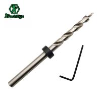 ราคา 1/4 "รอบ Twist Step Drill Bit 3/8" (9.5 มม.) สําหรับ Kreg Jig Manual Pocket Pilot Hole (19651978600)