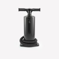 ราคา ที่สูบลมมือแบบสองจังหวะขนาด 4 ลิตรรุ่น COMFORT | เหมาะสำหรับที่นอนสูบลม - ดำ | COMFORT DOUBLE ACTION 4 L HAND PUMP | REC (24334153087)