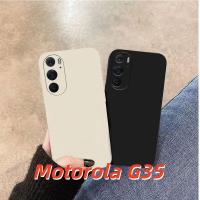 ราคา Case Home สําหรับ Motorola G35 เคสซิลิโคน Full Case Classic สีทึบเคสโทรศัพท์ Sense of premium (43030371860)