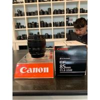 ราคา Canon85 mmF1.7 USM ครบกล่อง อดีต0 ✅8690. (25010791582)