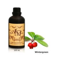 ราคา Aroma&More Wintergreen Essential oil 100% / น้ำมันหอมระเหยวินเทอร์ กรีน ระกำ100% China 100ML (6038084502)