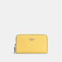 ราคา Coach MEDIUM ID ZIP WALLET (COACH C4124) กระเป๋าตังค์ใบกลาง งานแท้100% งานหิ้วUSA (20309060633)