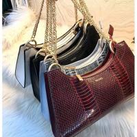 ราคา TAS PEDRO BAG SHOULDER HOBO SNAKE EFFECT SLING BAG - TAS PEDRO HOBO LISA SNAKE EFFECT (29588446752)