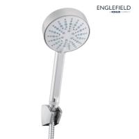 ราคา ENGLEFIELD Beat 4-Spray Hand shower Set, Size 110mm﻿ ชุดฝักบัวสายอ่อน 4 ระดับ หัวฝักบัวขนาด 110มม. รุ่นบีท K-76765X-CP (2537807834)