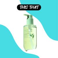 ราคา [ESFOLIO] Pure Skin Green Tea Cleansing Oil 200ml (58160047584)