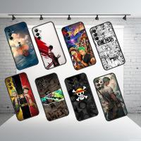 ราคา นุ่มสีดํา Vivo V7 plus Y75 Y79 V11 Pro V15 Pro V19 V20 V21 เคสโทรศัพท์ One Piece (55658412176)