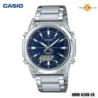ราคา นาฬิกาข้อมือ Casio Standard Men รุ่น AMW-S820D Series สายแสตนเลส (1087619374)
