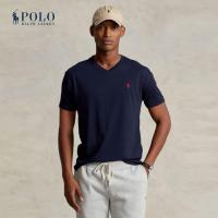 ราคา ส่งต่อเสื้อยืดคอวีสีกรม Polo Ralph Lauren (size L) อก46/ยาว28 มือสองสภาพใหม่ (44409214851)