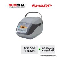 ราคา SHARP หม้อหุงข้าวดิจิตอล (830 วัตต์ 1.8 ลิตร) รุ่น KS-COM18/G (3350728767)