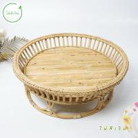 ราคา โตกหวาย โตกสำหรับวางจานอาหาร หรือใช้จัดพานต่างๆ เป็นหวายแท้แข็งแรง (26469710393)