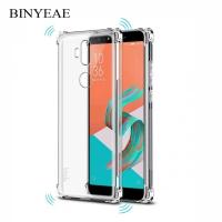 ราคา CASE ASUS ZENFONE 5Q LITE ZC600KL Soft Anticracking Air bag Jelly Case (49709358609)