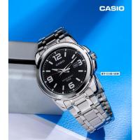 ราคา CASIO watch STANDARD นาฬิกาข้อมือผู้ชาย สายสแตนเลส หน้าปัดสีดำ รุ่น MTP-1314D-1A รับประกันศูนย์ CMG1 ปีเต็ม (21250405991)