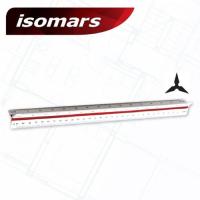 ราคา ไม้สเกล Isomar T6 ไม้สเกลสามเหลี่ยม 1:25/1:2500 Isomar T6 (23990123185)